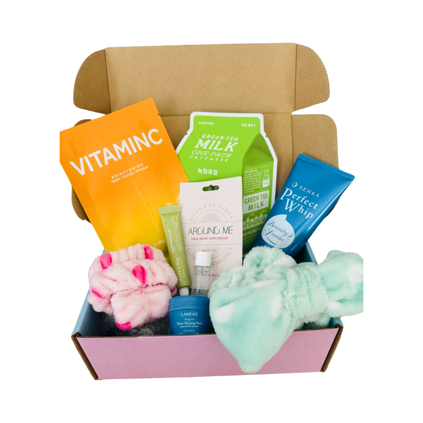 Box mensuelle Kbeauty