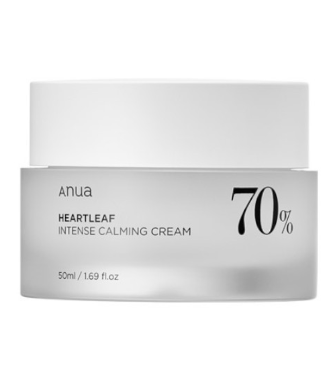 Heartleaf 70 Intense Calming Cream - ANUA