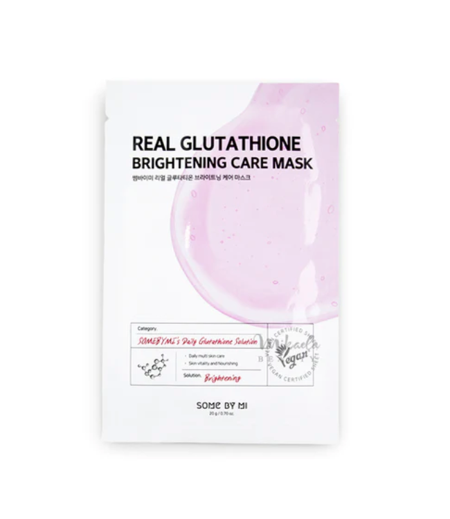 Masque Eclat au Glutathion - SOME BY MI