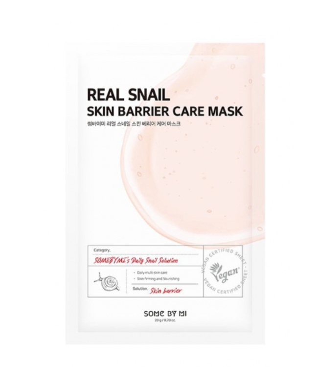 Masque à la Bave d'Escargot - SOME BY MI