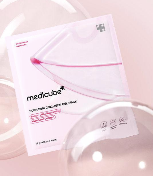PDRN Pink Collagen Gel Mask - MEDICUBE
