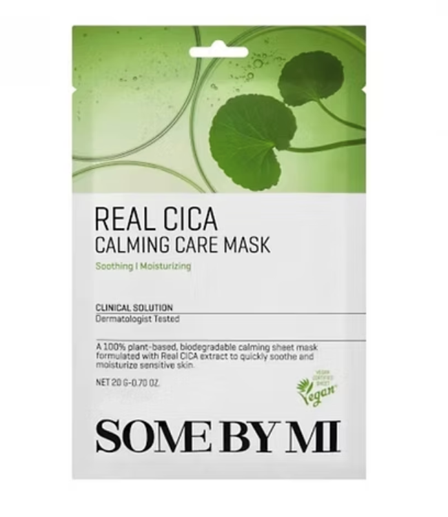 Real CICA Calming care mask - SOME BY MI