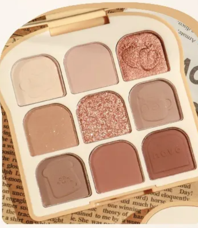 Soft Toast Eyeshadow Palette #3 - NOVO
