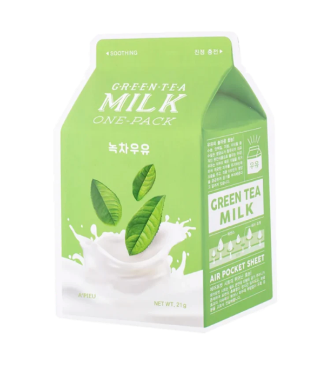 Masque Thé Vert / Green Tea - A'PIEU