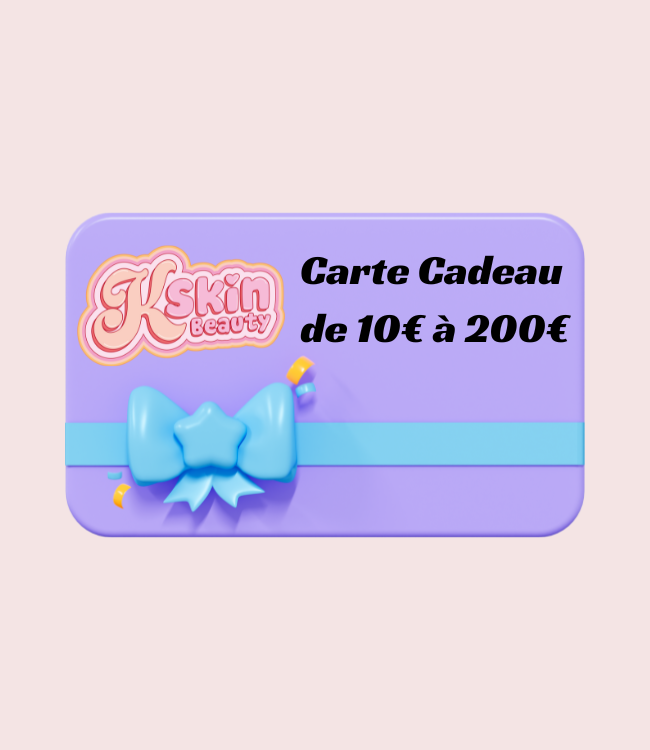 Carte-Cadeaux KskinBeauty