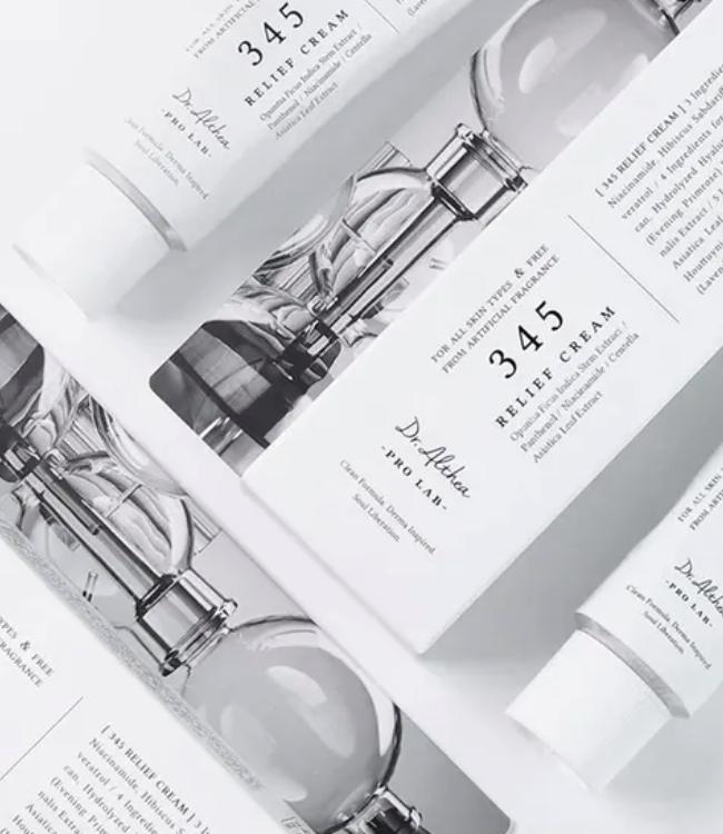 345 Relief Cream 50ml - Dr.Althea