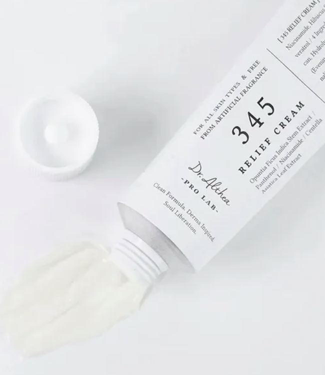 345 Relief Cream 50ml - Dr.Althea