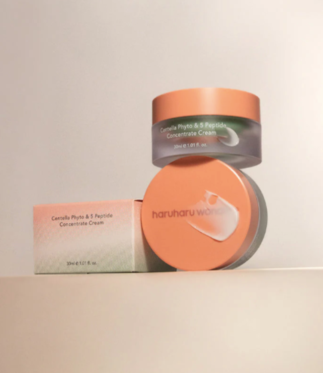 Centella Phyto & 5 Peptide Concentrate Cream 30ml - Haruharu Wonder