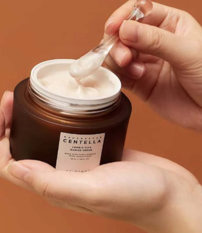 Madagascar Centella Probio-Cica Enrich Cream 50ml - SKIN1004