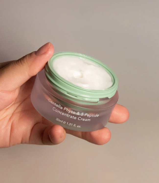 Centella Phyto & 5 Peptide Concentrate Cream 30ml - Haruharu Wonder