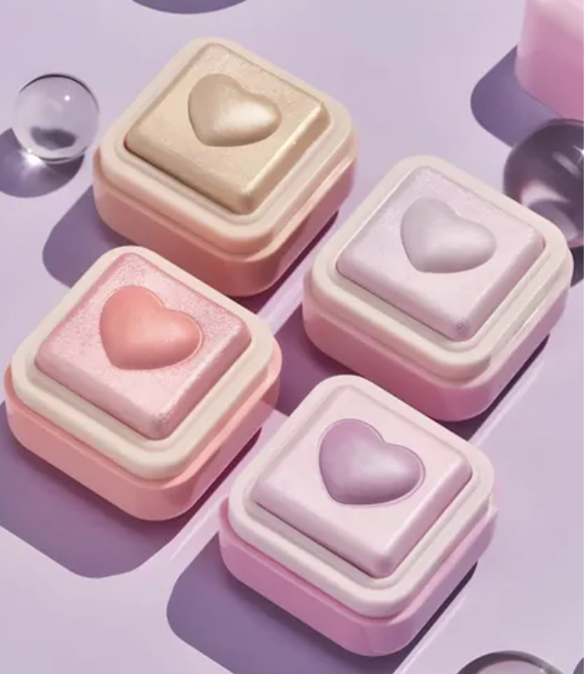 Highlighter #2 Pink Heart - Colorgram