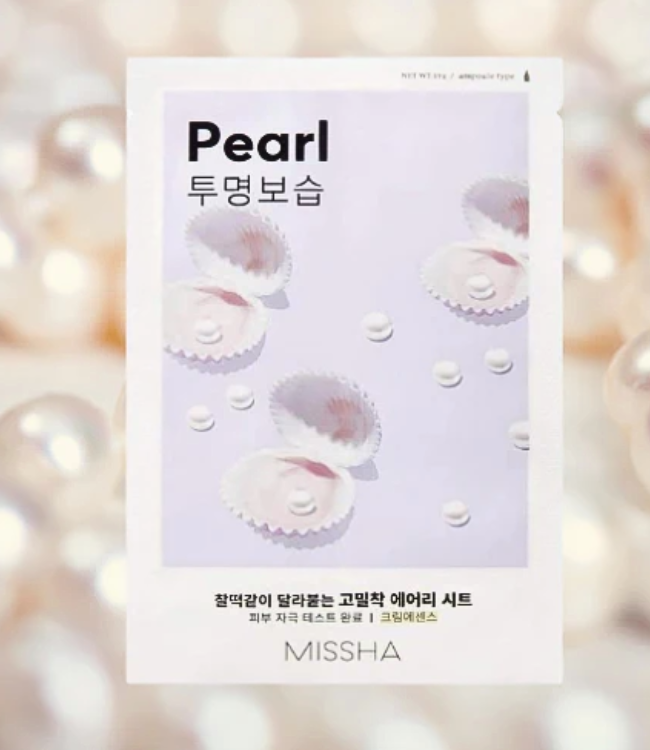 Masque à l'extrait de Perle - MISSHA