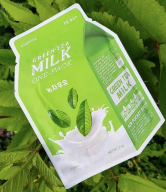 Masque Thé Vert / Green Tea - A'PIEU
