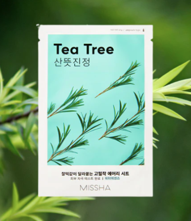 Masque à l'Arbre à Thé - MISSHA