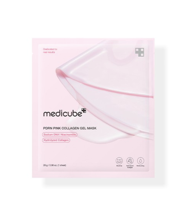 PDRN Pink Collagen Gel Mask - MEDICUBE