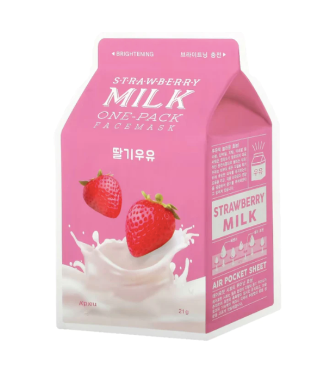 Masque à la Fraise - A'PIEU