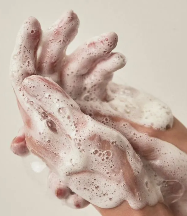 Heartleaf Succinic Moisture Cleansing Foam- Anua