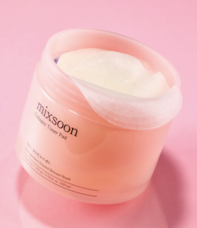 Collagen Toner Pad - MIXSOON