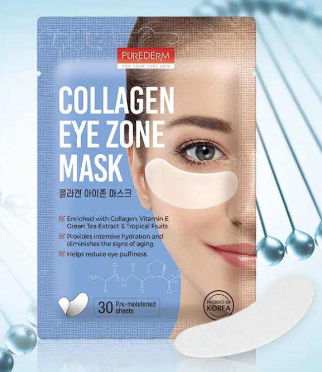 Masques Yeux Collagène - PUREDERM