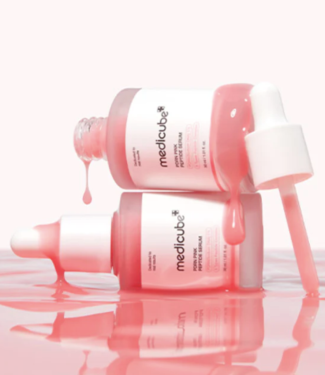 PDRN Pink Peptide Serum - MEDICUBE