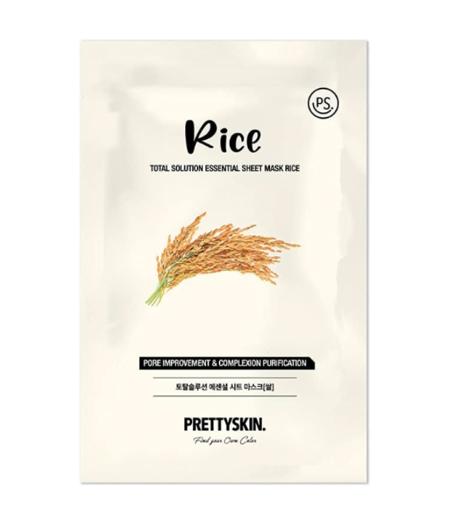 Rice Mask - Pretty Skin