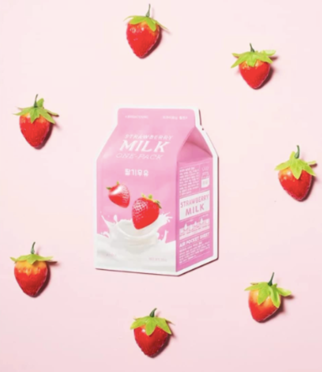 Masque à la Fraise - A'PIEU