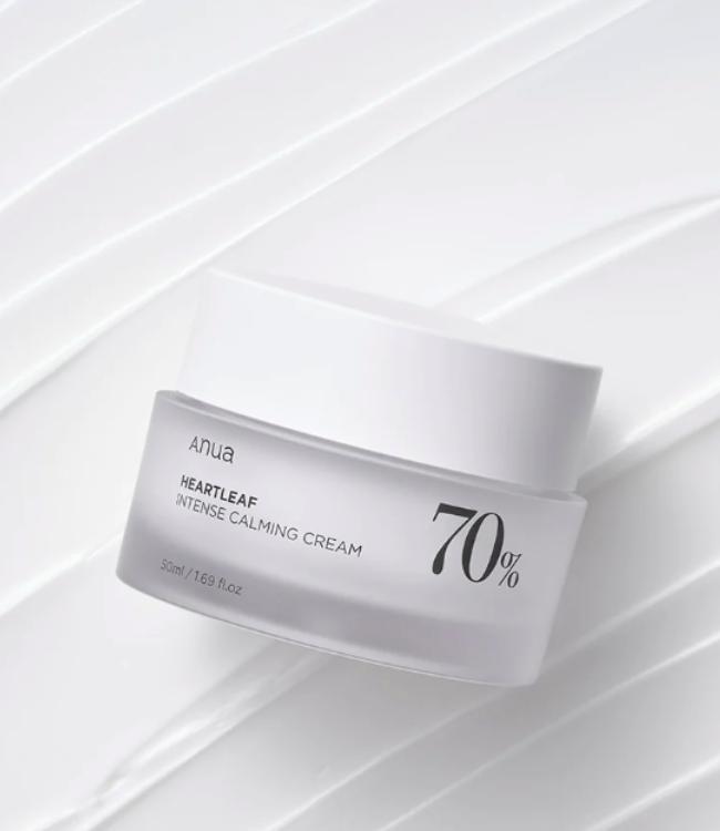 Heartleaf 70 Intense Calming Cream - ANUA