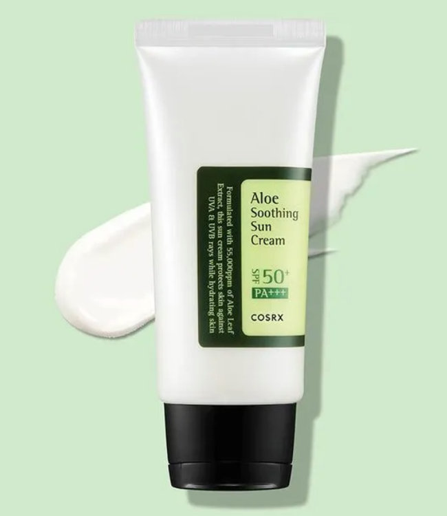 Aloe Soothing Sun Cream SPF50+ PA+++ - COSRX
