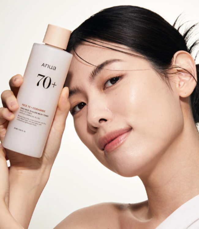 Rice 70 Glow Milky Toner - ANUA