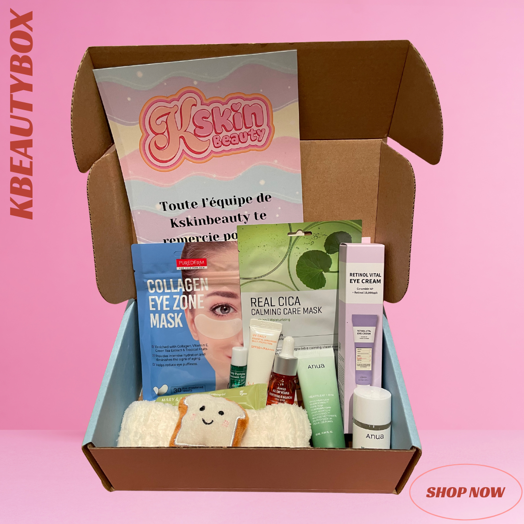 Box découverte Kbeauty