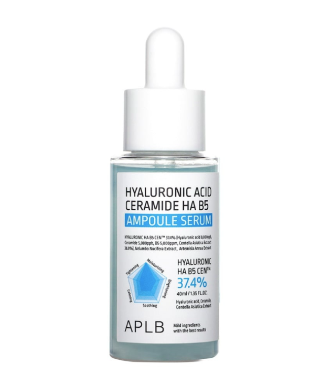 Hyaluronic Acid Ceramide Ampoule Serum - APLB