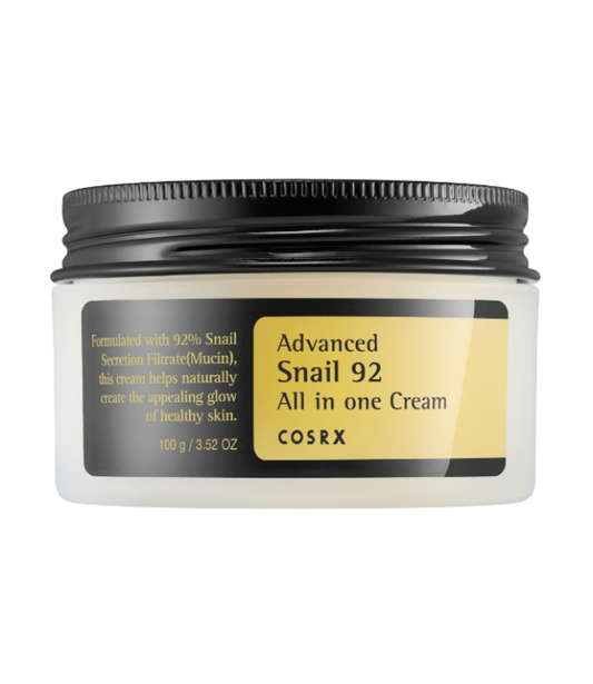 Advanced Snail 92 All In One Crème visage - COSRX