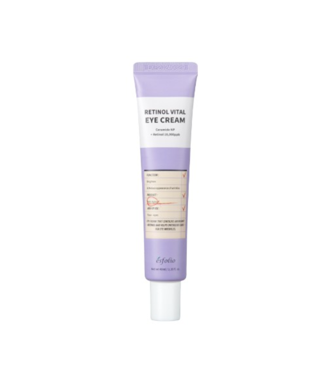 Retinol Eye Cream - ESFOLIO