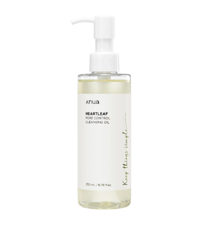 Heartleaf Pore Control Cleansing Oil - ANUA