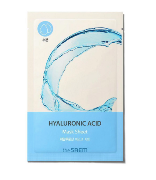 Hyaluronic Acid Bio Solution Mask Sheet - The Saem