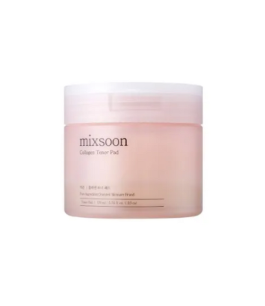 Collagen Toner Pad - MIXSOON