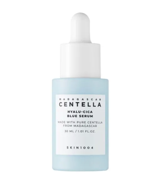 Madagascar Centella Hyalu-Cica Blue Serum 30ml - SKIN1004