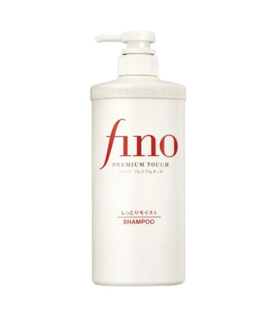 Fino Premium Touch Shampoo 550ml - Shiseido