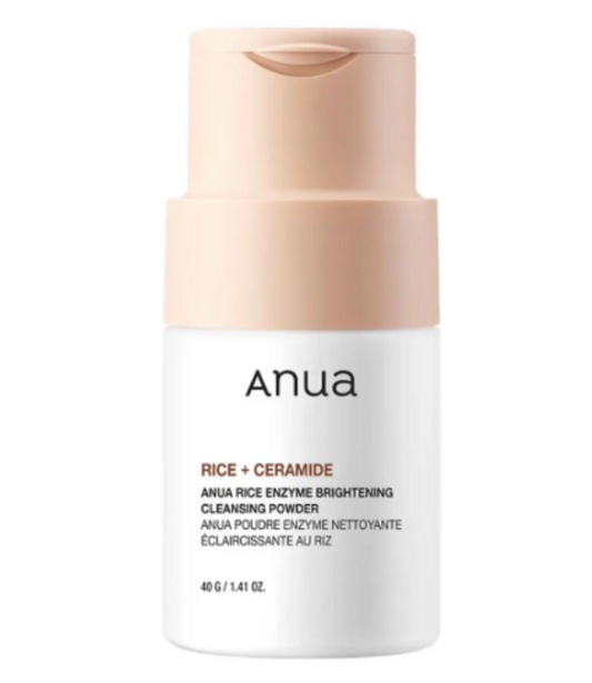 Rice Enzyme Brightening Cleansing Powder - ANUA