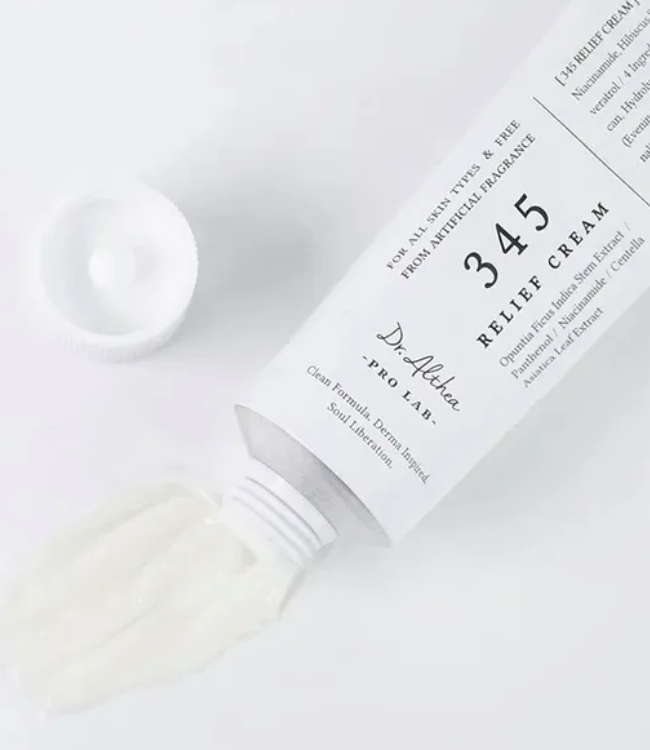 345 Relief Cream 50ml  - Dr.Althea