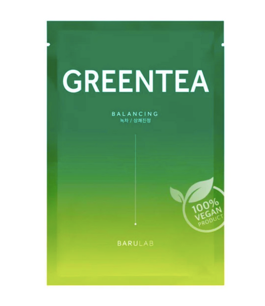 Masque Thé Vert / Green Tea - BARULAB