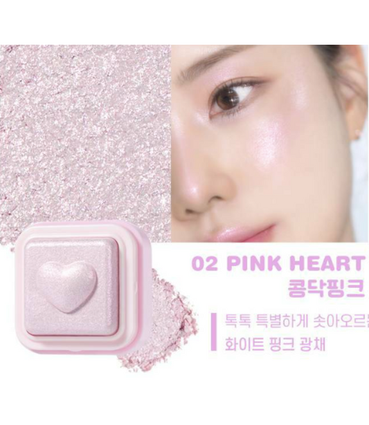 Highlighter #2 Pink Heart - Colorgram