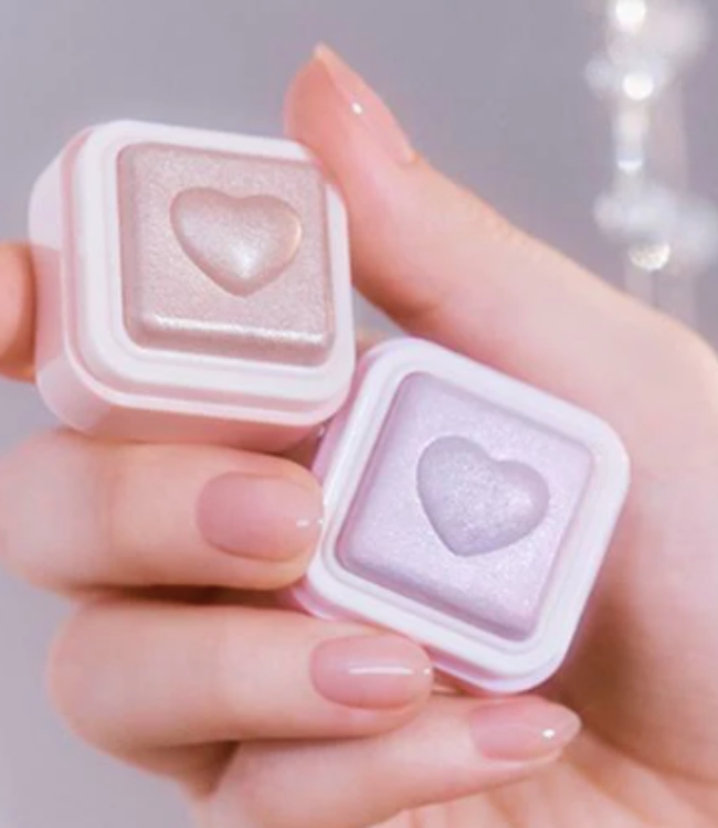 Highlighter #2 Pink Heart - Colorgram