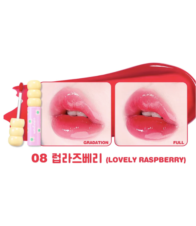 Gloss Lovely Raspberry - COLORGRAM
