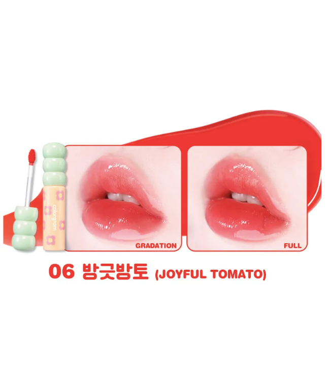 Gloss Joyful Tomato  - COLORGRAM