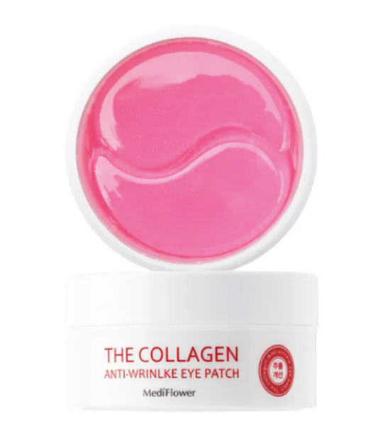 The Collagen Anti-Wrinkle Eye Patch - MEDIFLOWER