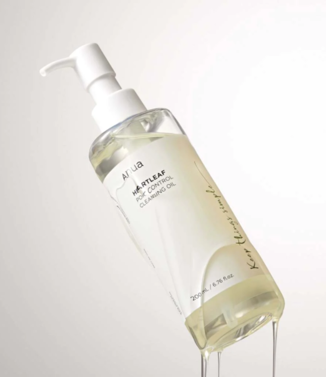 Heartleaf Pore Control Cleansing Oil - ANUA