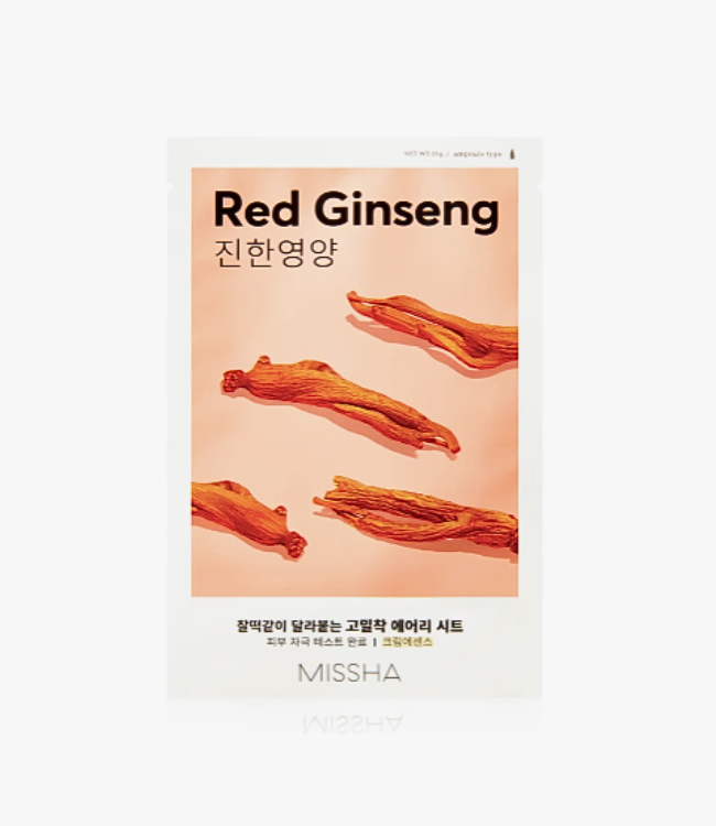 Masque au Gingseng Rouge - MISSHA