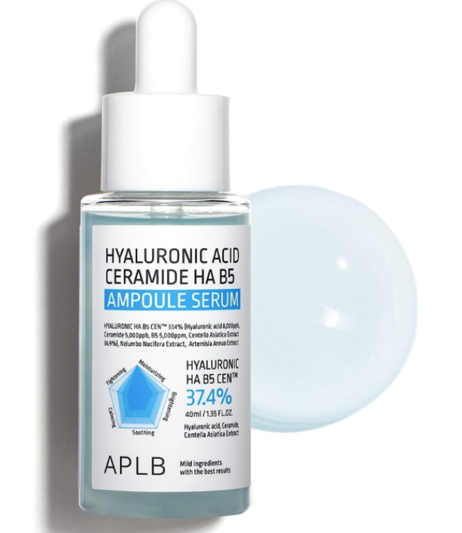 Hyaluronic Acid Ceramide Ampoule Serum - APLB